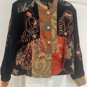 Julia Kim embroidered jacket